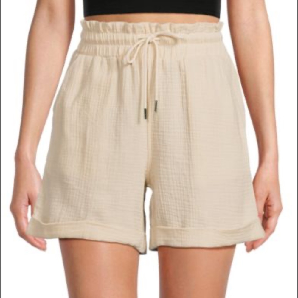 NWT Andrew Marc New York Cotton Shorts